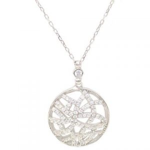 PENDANT-SAFARI SMALL SILVER