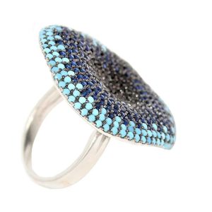 RING-MULTI COLOR DOME