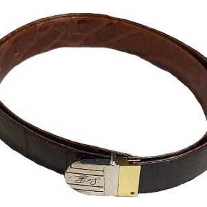 REVERSIBLE BELT