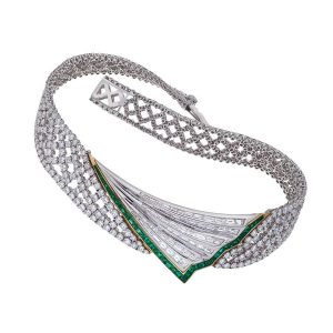 COUTURE GLAMOUR CHOKER