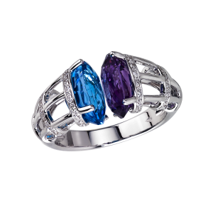 FACCIA A FACCIA RING