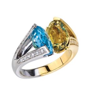 FACCIA A FACCIA RING