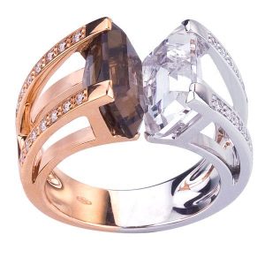 FACCIA A FACCIA RING