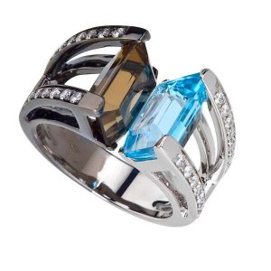 FACCIA A FACCIA RING