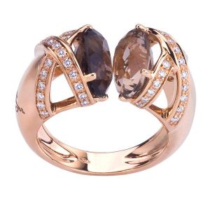 FACCIA A FACCIA RING