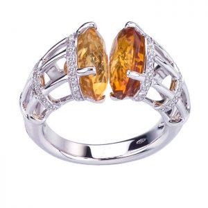 FACCIA A FACCIA RING