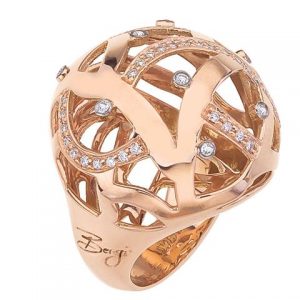 SAFARI ROUND DOME RING