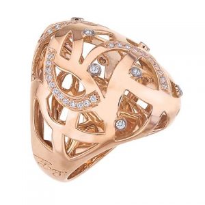 SAFARI OVAL DOME RING