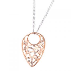 SAFARI PEAR SHAPE PENDANT