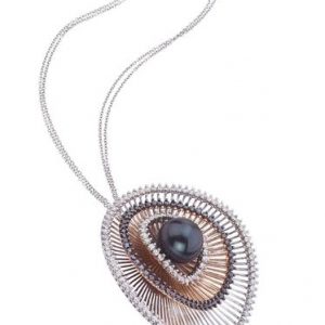 SISTINA LARGE PEARLA PENDANT