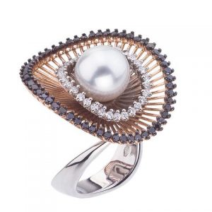 SISTINA SMALL PEARLA RING