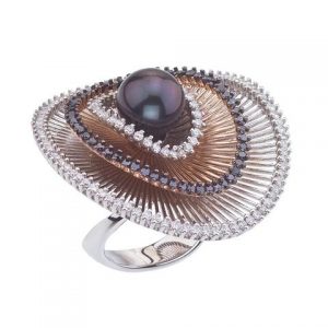 SISTINA LARGE PEARLA RING