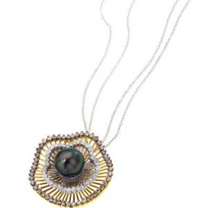 SISTINA SMALL FLOWER PENDANT