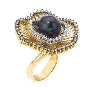 SISTINA SMALL FLOWER RING