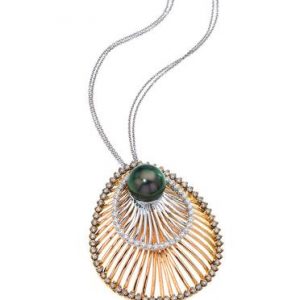 SISTINA LARGE TEARDROP PENDANT