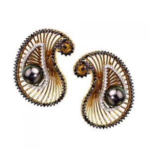 SISTINA PAISLEY EARRINGS