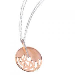 SAFARI DISC PENDANT