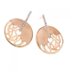 SAFARI DISC EARRINGS