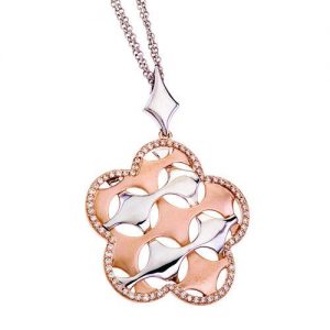 CESTINO LARGE FLOWER PENDANT