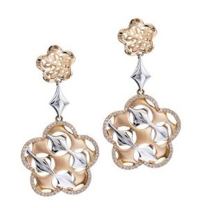 CESTINO FLOWER EARRINGS