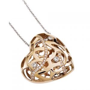 SAFARI SMALL HEART PENDANT