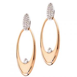 MODERNA OVAL EARRINGS