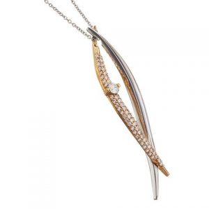 MODERNA OPEN BOW PENDANT