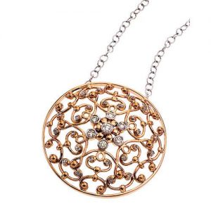 Byzantine Round Pendant