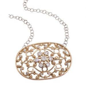 Byzantine Cushion Pendant