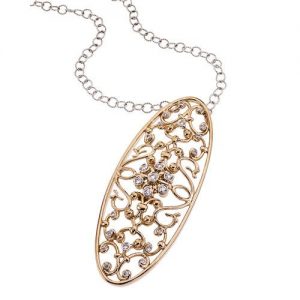 Byzantine Oval Pendant