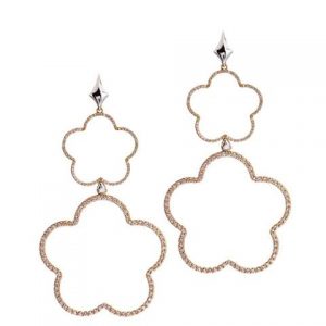 MODERNA OPEN FIORE EARRINGS