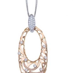 SAFARI OPEN OVAL PENDANT