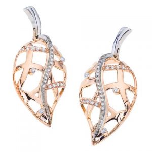 SAFARI LEAF EARRINGS