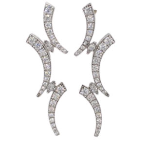 Sterling Silver Drop Earrings