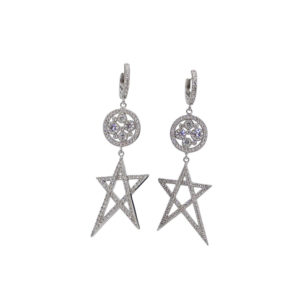 Sterling Silver Drop Earrings