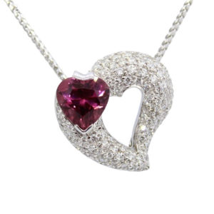 Diamond Heart Pendant